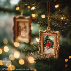 Redesign with Prima Redesign - Decor Transfer A4 - Season s Greetings From The Past