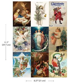 Redesign with Prima Redesign - Decor Transfer A4 - Holy Night