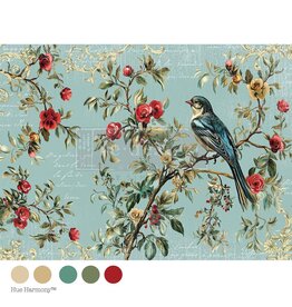 Redesign with Prima Redesign - Decoupage Fiber A1 - The Velvet Nest