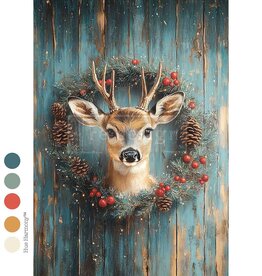 Redesign with Prima Redesign - Decoupage Fiber A4 - Jingle Jungle