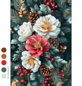 Redesign - Decoupage Fiber A4 - Winter s Grace