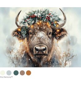 Redesign with Prima Redesign - Decoupage Fiber A4 - Twinkle Moo