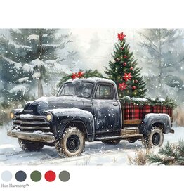 Redesign with Prima Redesign - Decoupage Fiber A4 - Country Pines Delivery