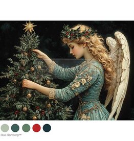 Redesign with Prima Redesign - Decoupage Fiber A4 - Merry & Majestic