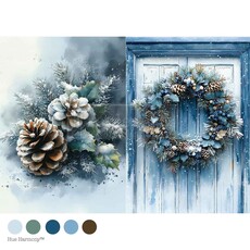 Redesign with Prima Redesign - Decoupage Fiber Paper A4 - Wreath Of  Whispers