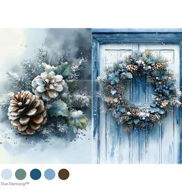 Redesign with Prima Redesign - Decoupage Fiber A4 - Wreath Of  Whispers