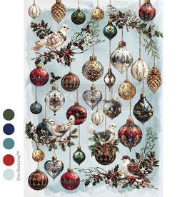 Redesign with Prima Redesign - Decoupage Fiber A4 - Jewel Of The Season