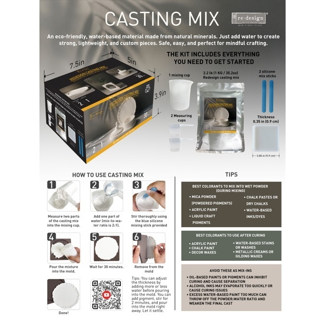 Redesign with Prima Redesign - Casting Mix KIT