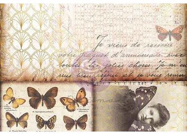 DECOUPAGE PAPERS - Sizes: A3-A4-19X30- ...