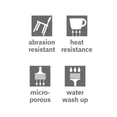 Polyvine Polyvine - WAX Varnish - GOLDEN PINE/GOUDEN DEN - Dead Flat - Nl/Fr - 1L