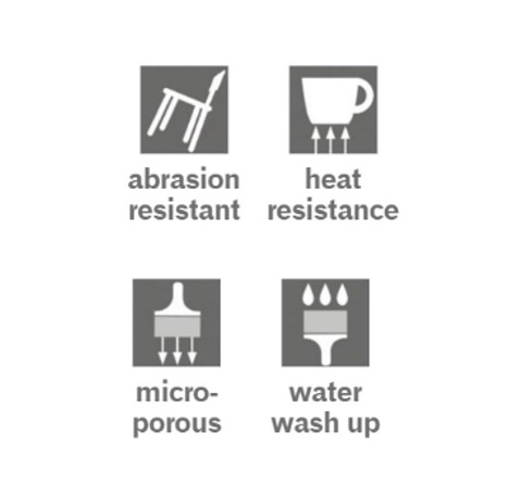 Polyvine Polyvine - WAX Varnish - GOLDEN PINE/GOUDEN DEN - Dead Flat - Nl/Fr - 1L