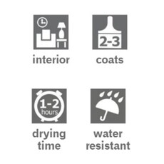 Polyvine Polyvine - WAX Varnish - GOLDEN PINE/GOUDEN DEN - Dead Flat - Nl/Fr - 1L