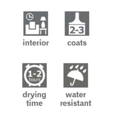 Polyvine Polyvine - WAX Varnish - GOLDEN PINE/GOUDEN DEN - Dead Flat - Nl/Fr - 1L