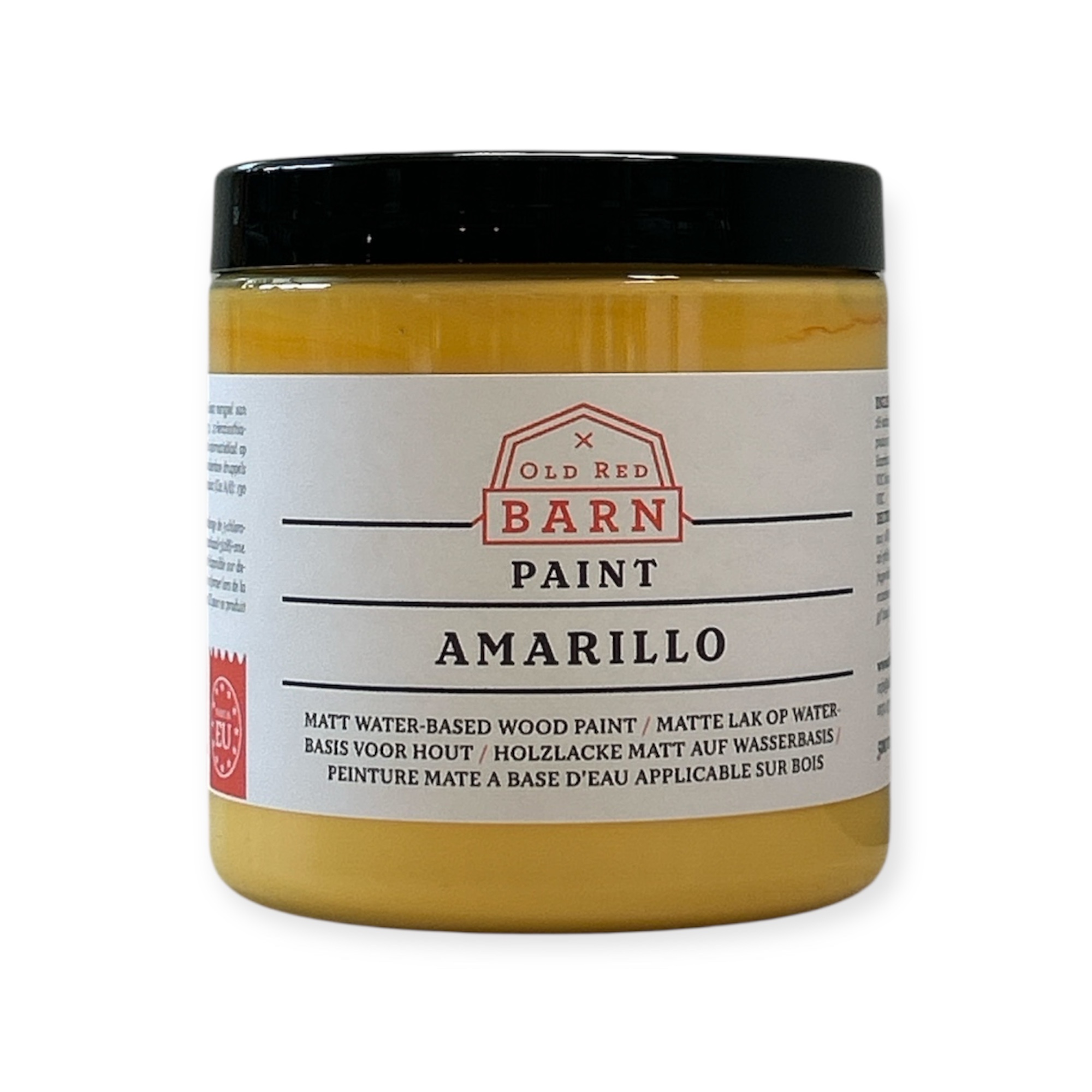Old Red Barn - PAINT Old Red Barn - PAINT - Amarillo - 500ml