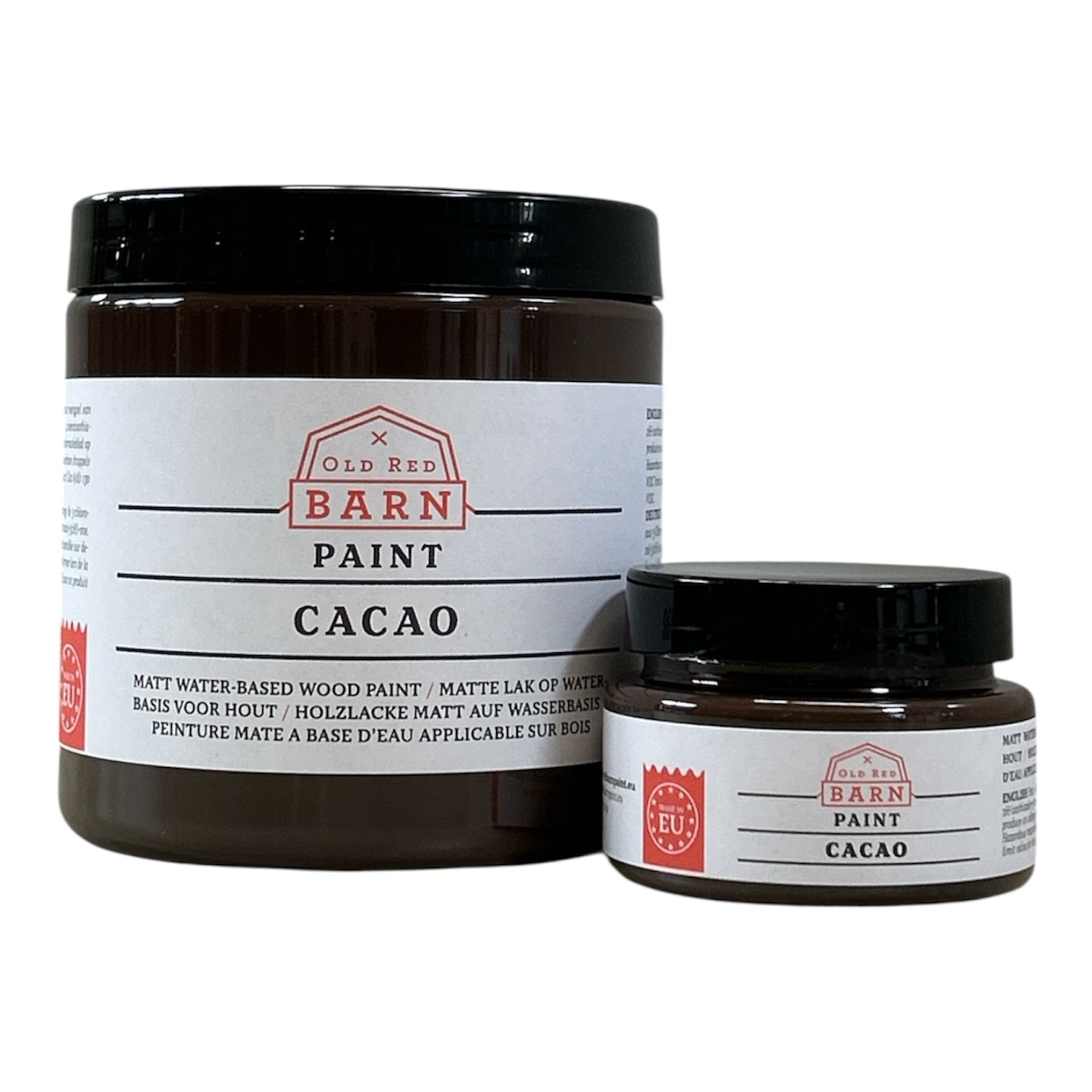 Old Red Barn - PAINT Old Red Barn - PAINT - Cacao - 500ml