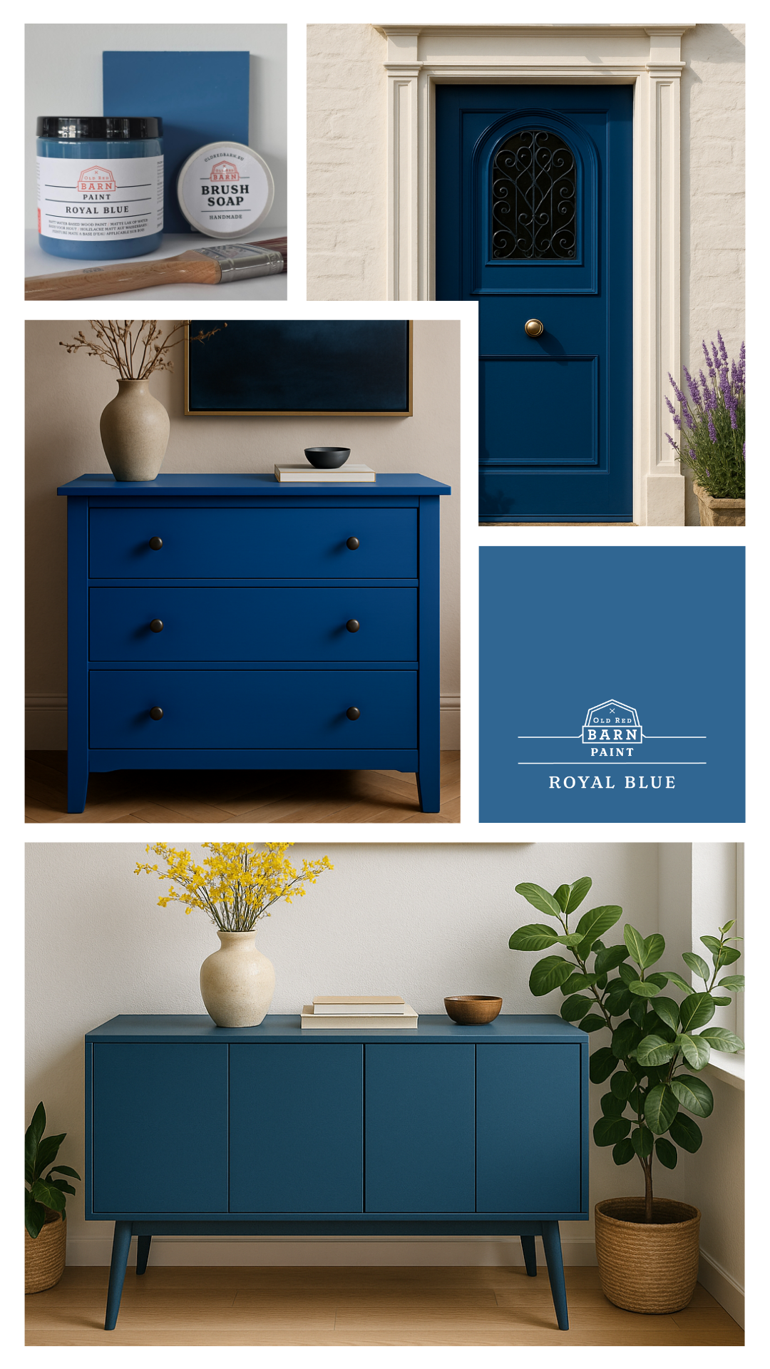 Old Red Barn - PAINT Old Red Barn - PAINT - Royal Blue - 75ml