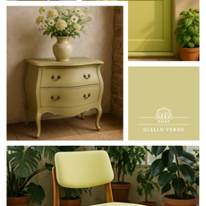 Old Red Barn - PAINT Old Red Barn - PAINT - Giallo Verde - 500ml
