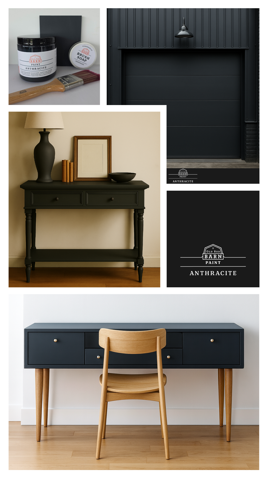 Old Red Barn - PAINT Old Red Barn - PAINT - Anthracite - 75ml