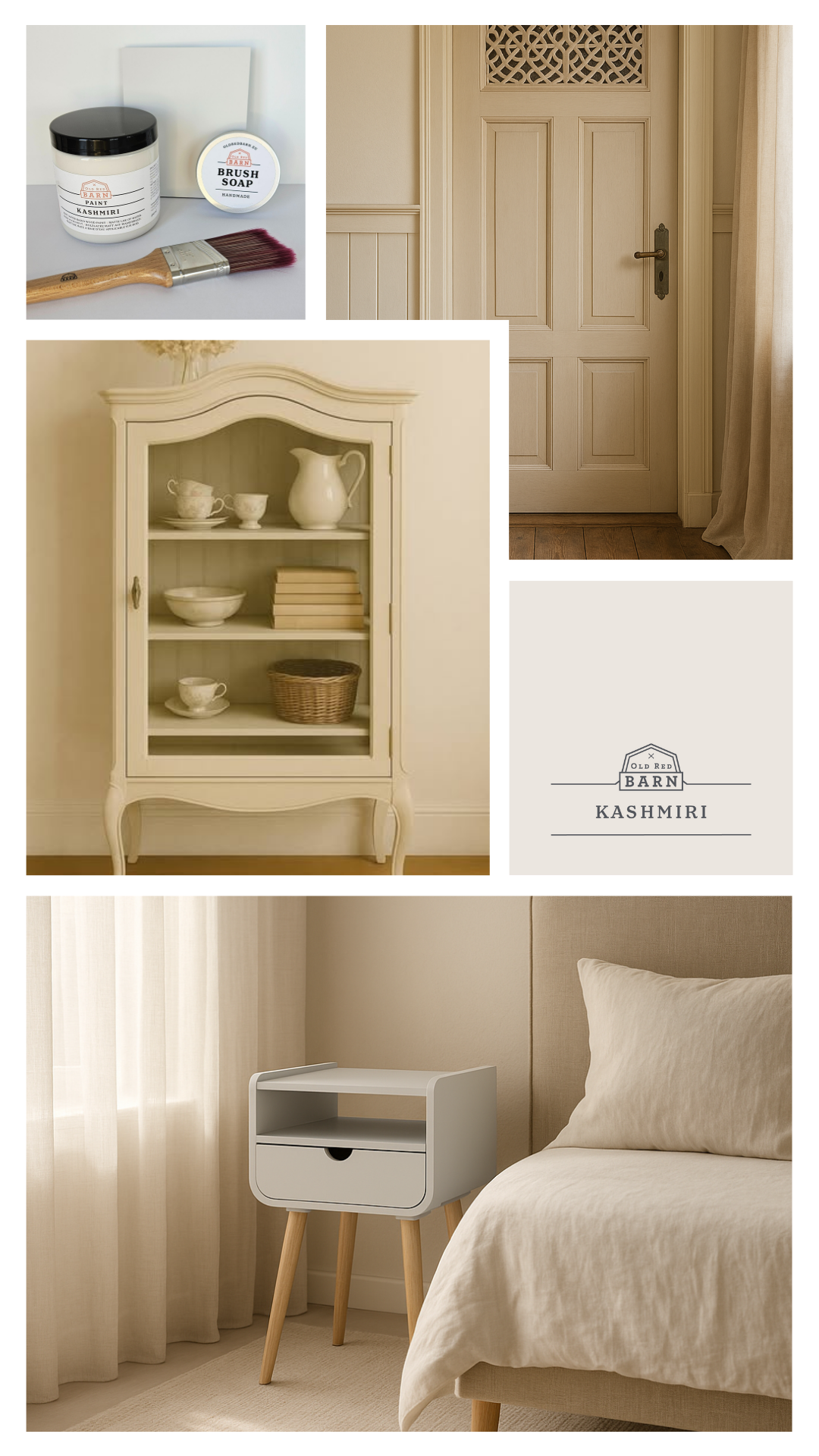 Old Red Barn - PAINT Old Red Barn - PAINT - Kashmiri - 500ml