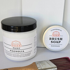 Old Red Barn - PAINT Old Red Barn - PAINT - Magnolia - 500ml