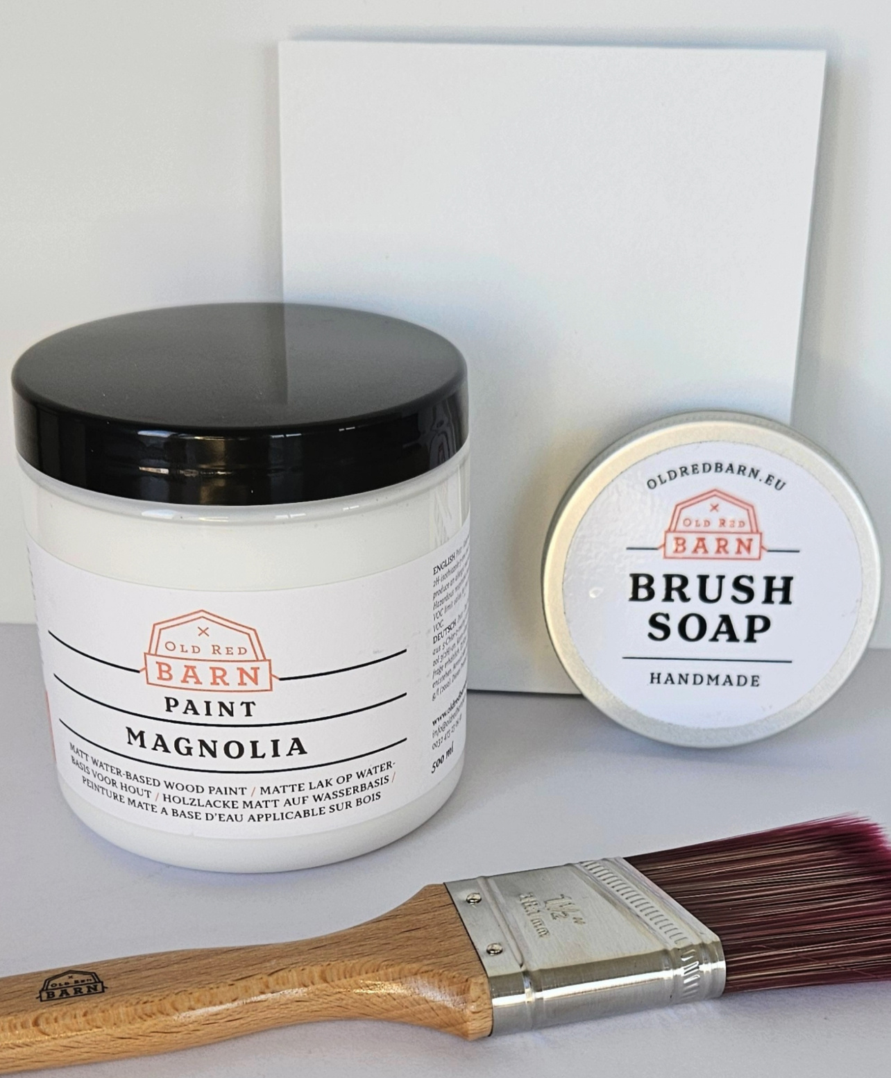 Old Red Barn - PAINT Old Red Barn - PAINT - Magnolia - 500ml