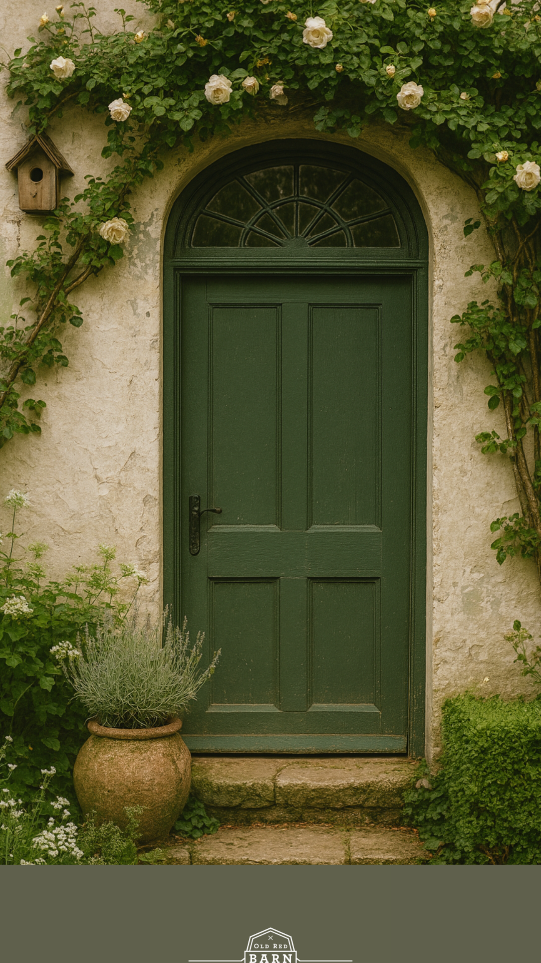 Old Red Barn - PAINT Old Red Barn - PAINT - Kombu Green - 500ml