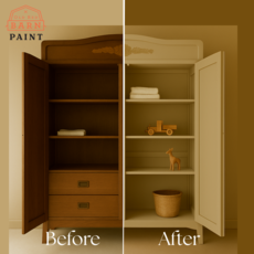 Old Red Barn - PAINT Old Red Barn - PAINT - Cafe au Lait - 75ml