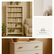 Old Red Barn - PAINT Old Red Barn - PAINT - Magnolia - 75ml