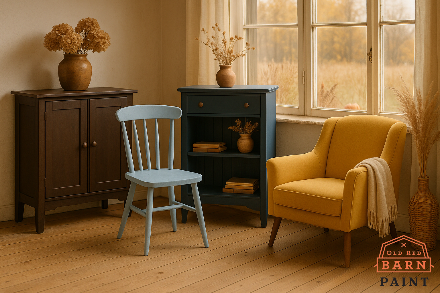 Old Red Barn - PAINT Old Red Barn - PAINT - Amarillo - 500ml