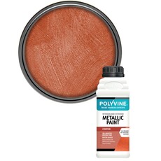 Polyvine Polyvine - Metallic Paint - COPPER - 500ml