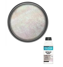 Polyvine Metallic Paint - PEARL - 100ml