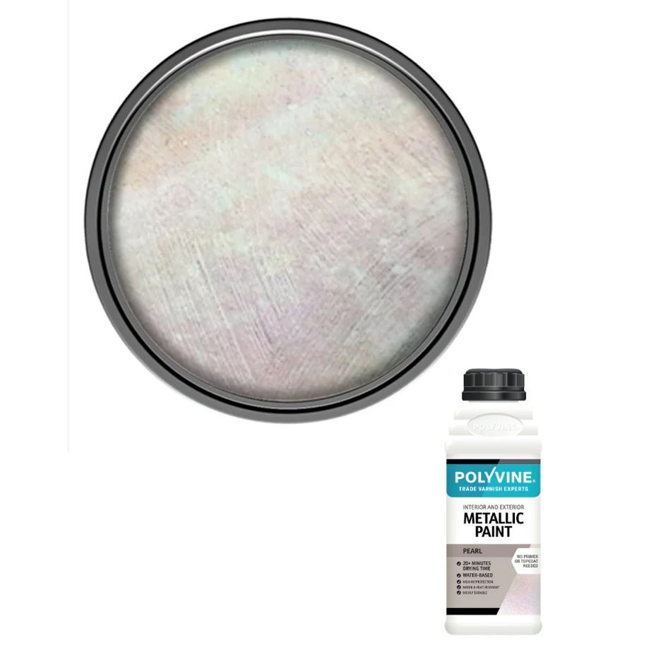 Polyvine Polyvine - Metallic Paint - PEARL - 100ml