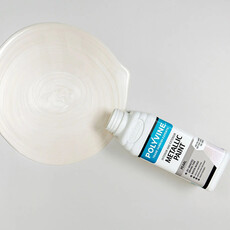 Polyvine Polyvine - Metallic Paint - PEARL - 100ml