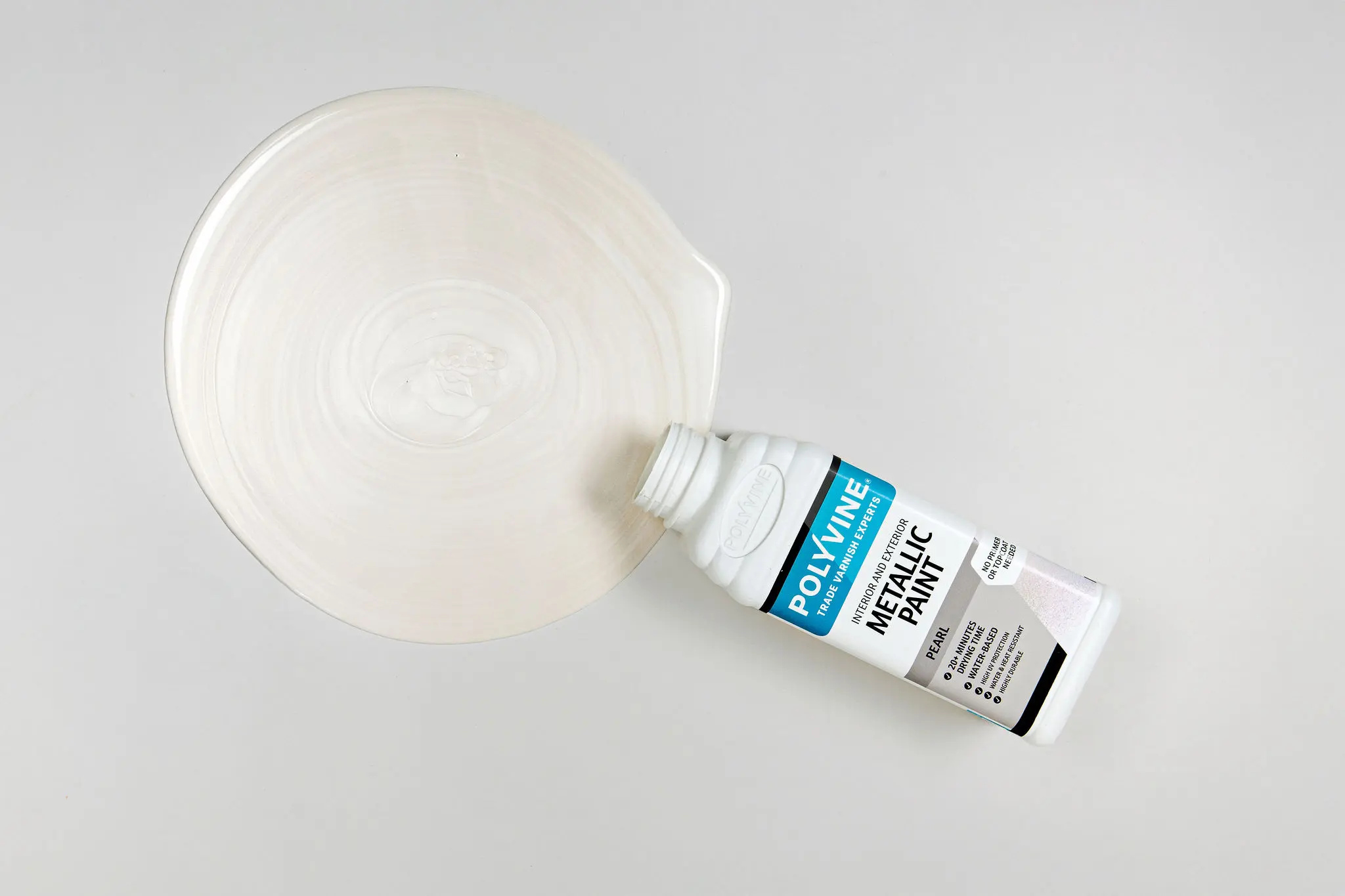 Polyvine Polyvine - Metallic Paint - PEARL - 100ml