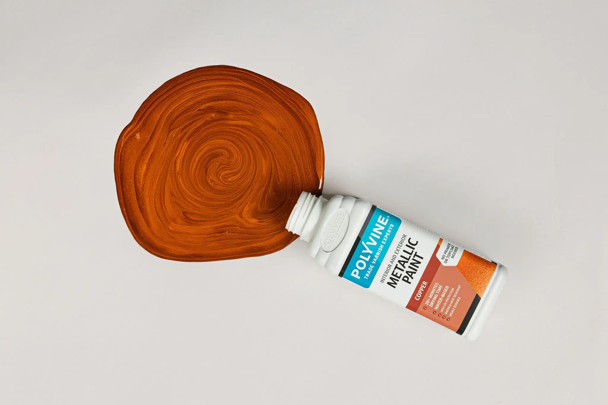 Polyvine Polyvine - Metallic Paint - COPPER - 100ml