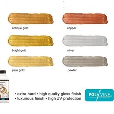 Polyvine Polyvine - Metallic Paint - COPPER - 100ml