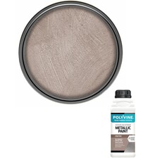 Polyvine Polyvine - Metallic Paint - PEWTER/TIN - 100ml