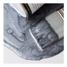 Polyvine Polyvine - Metallic Paint - PEWTER/TIN - 100ml