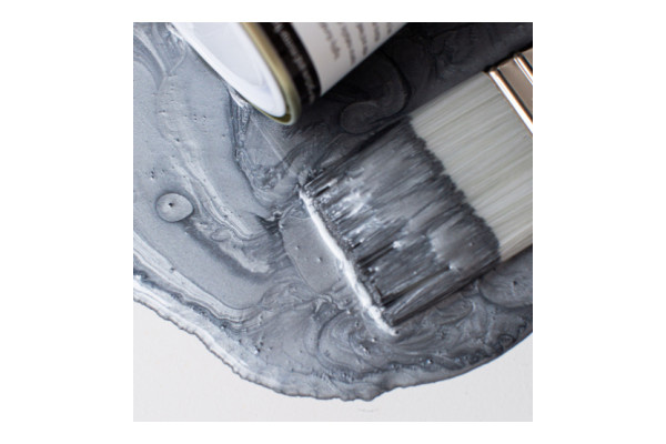 Polyvine Polyvine - Metallic Paint - PEWTER/TIN - 100ml