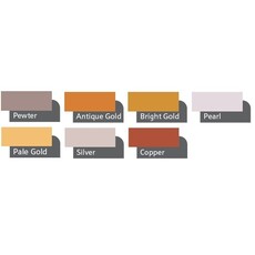 Polyvine Polyvine - Metallic Paint - PEWTER/TIN - 100ml