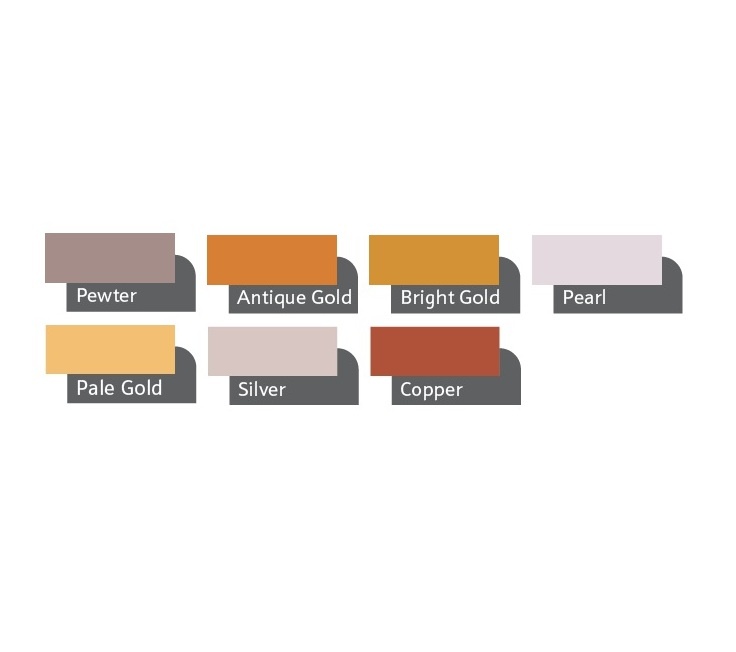 Polyvine Polyvine - Metallic Paint - PEWTER/TIN - 100ml