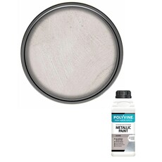 Polyvine Polyvine - Metallic Paint - SILVER - 100ml