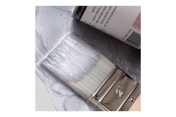 Polyvine Polyvine - Metallic Paint - SILVER - 100ml
