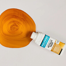 Polyvine Polyvine - Metallic Paint - ANTIQUE GOLD - 100ml