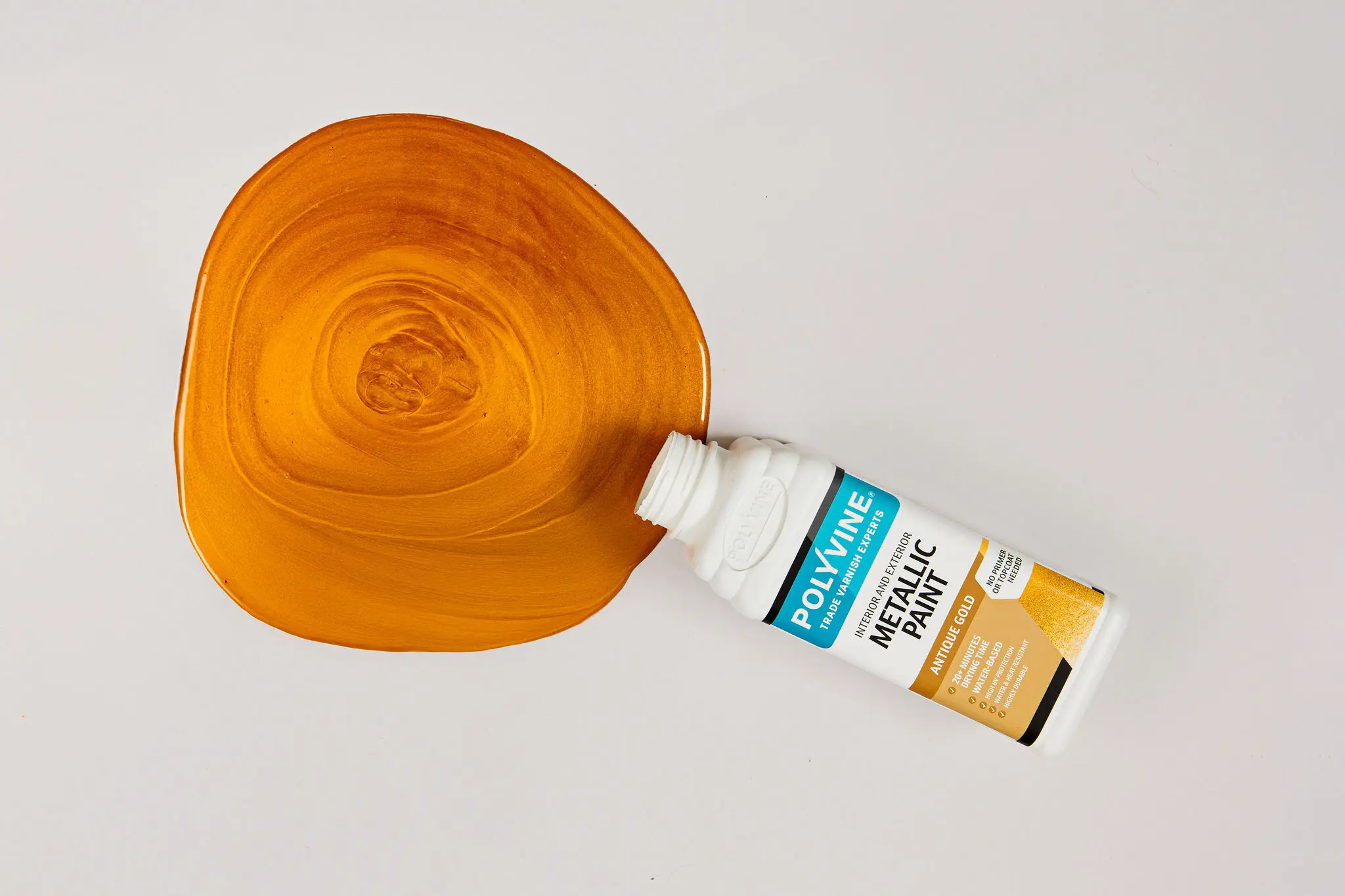 Polyvine Polyvine - Metallic Paint - ANTIQUE GOLD - 100ml