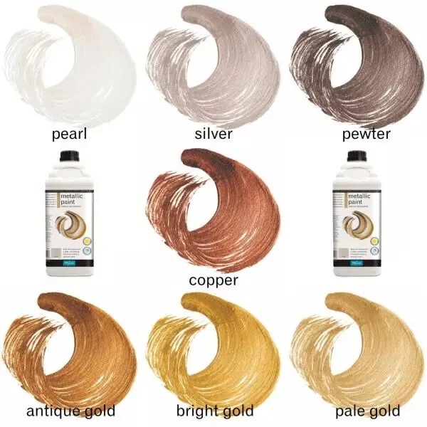 Polyvine Polyvine - Metallic Paint - ANTIQUE GOLD - 100ml
