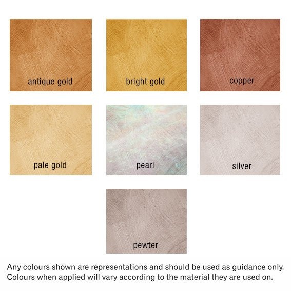 Polyvine Polyvine - Metallic Paint - ANTIQUE GOLD - 100ml