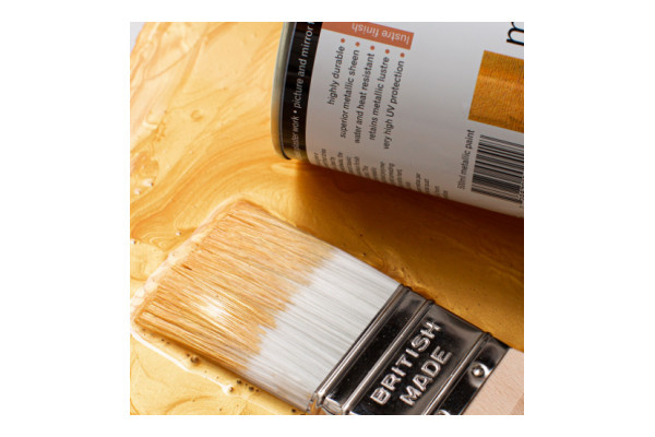 Polyvine Polyvine - Metallic Paint - BRIGHT GOLD - 100ml