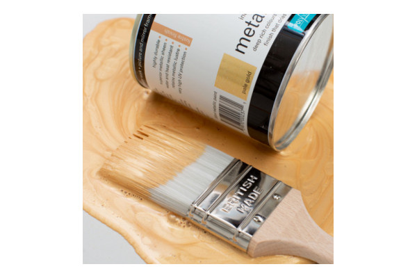 Polyvine Polyvine - Metallic Paint - PALE GOLD - 100ml