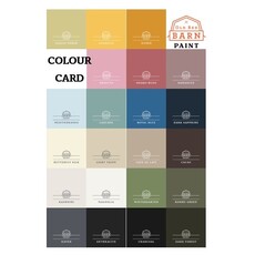 Old Red Barn - PAINT Old Red Barn - PAINT - Amarillo - 500ml